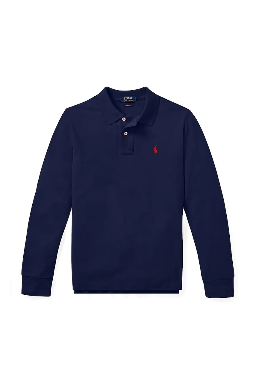 Polo Ralph Lauren μακρυμάνικο παιδικό βαμβακερό