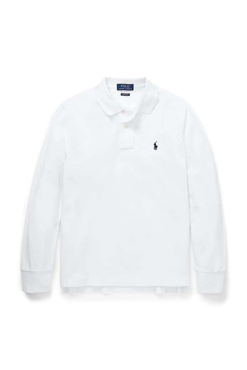 Polo Ralph Lauren  longsleeve pentru copii din bumbac
