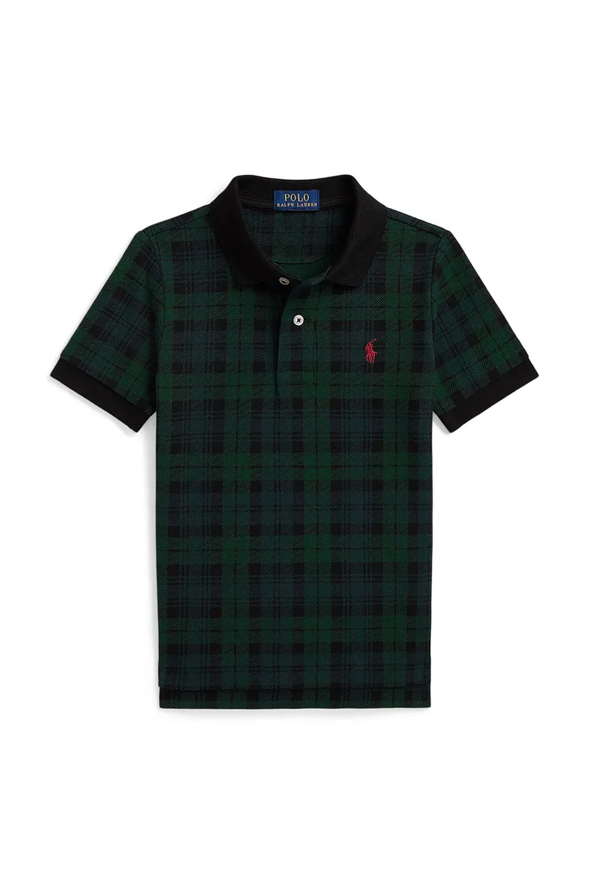 Polo Ralph Lauren polo majica za djecu od pamuka
