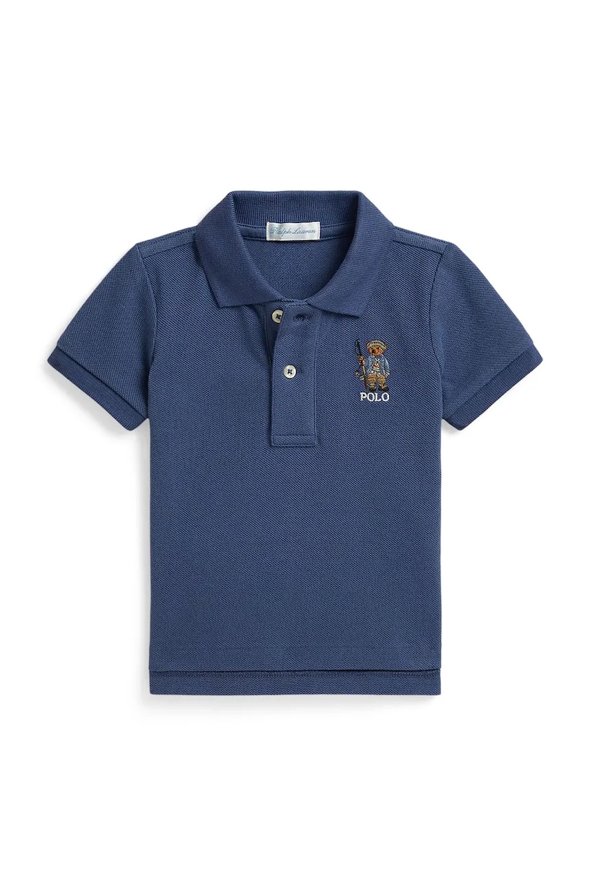 Polo Ralph Lauren polo tričko detské bavlnené