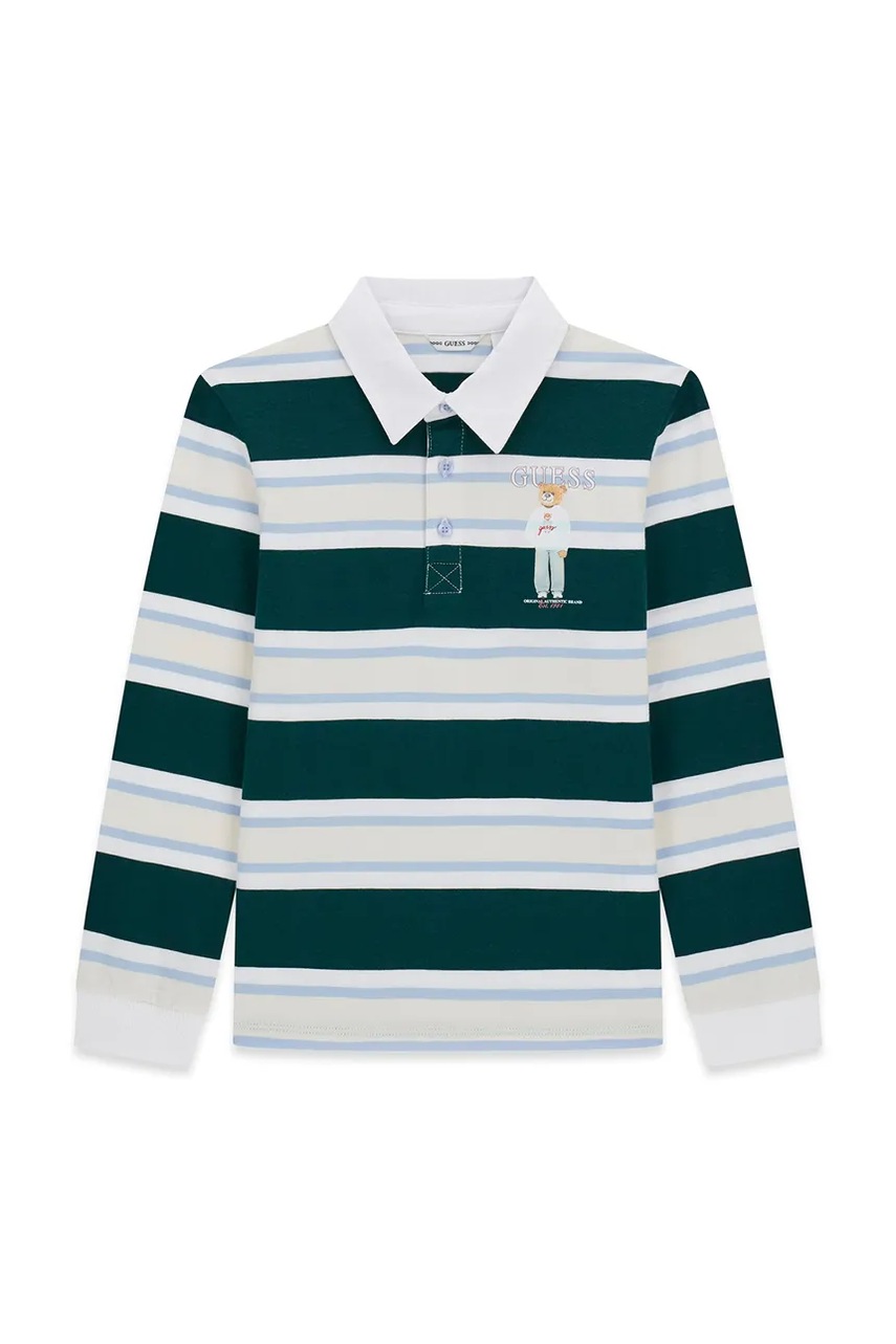 Guess longsleeve pentru copii din bumbac