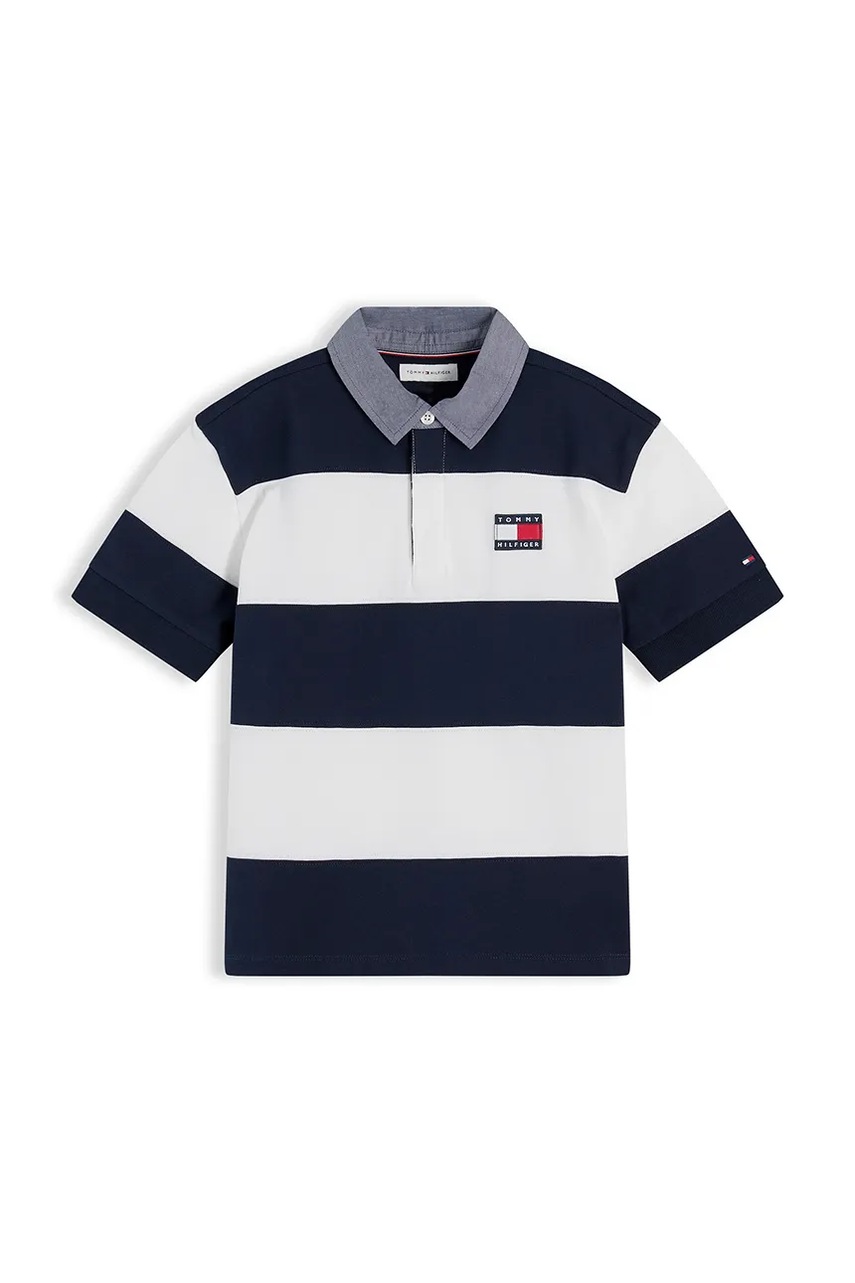 Tommy Hilfiger πόλο παιδικό βαμβακερό φωτογραφία
