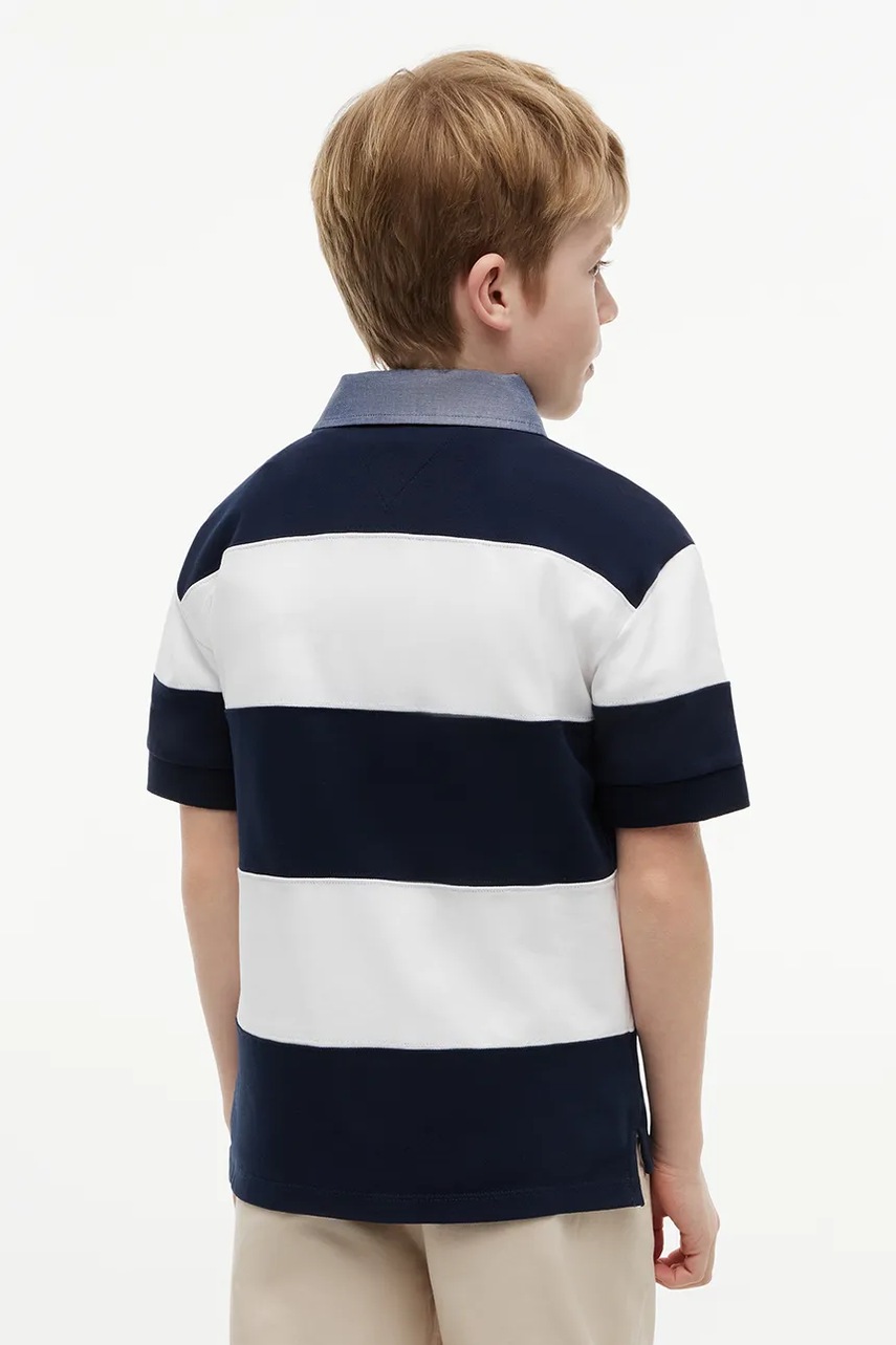 Tommy Hilfiger πόλο παιδικό βαμβακερό φωτογραφία