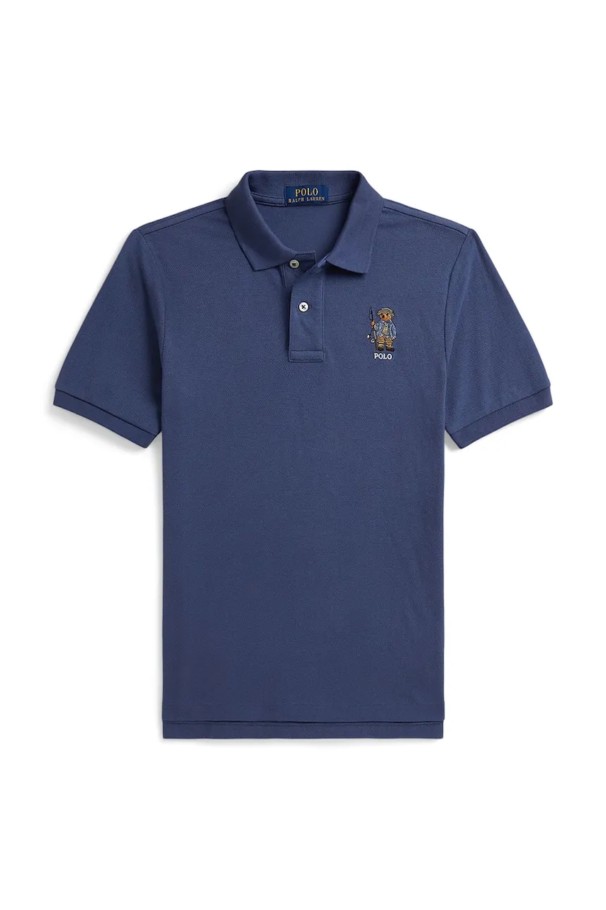 Polo Ralph Lauren polo majica za djecu od pamuka