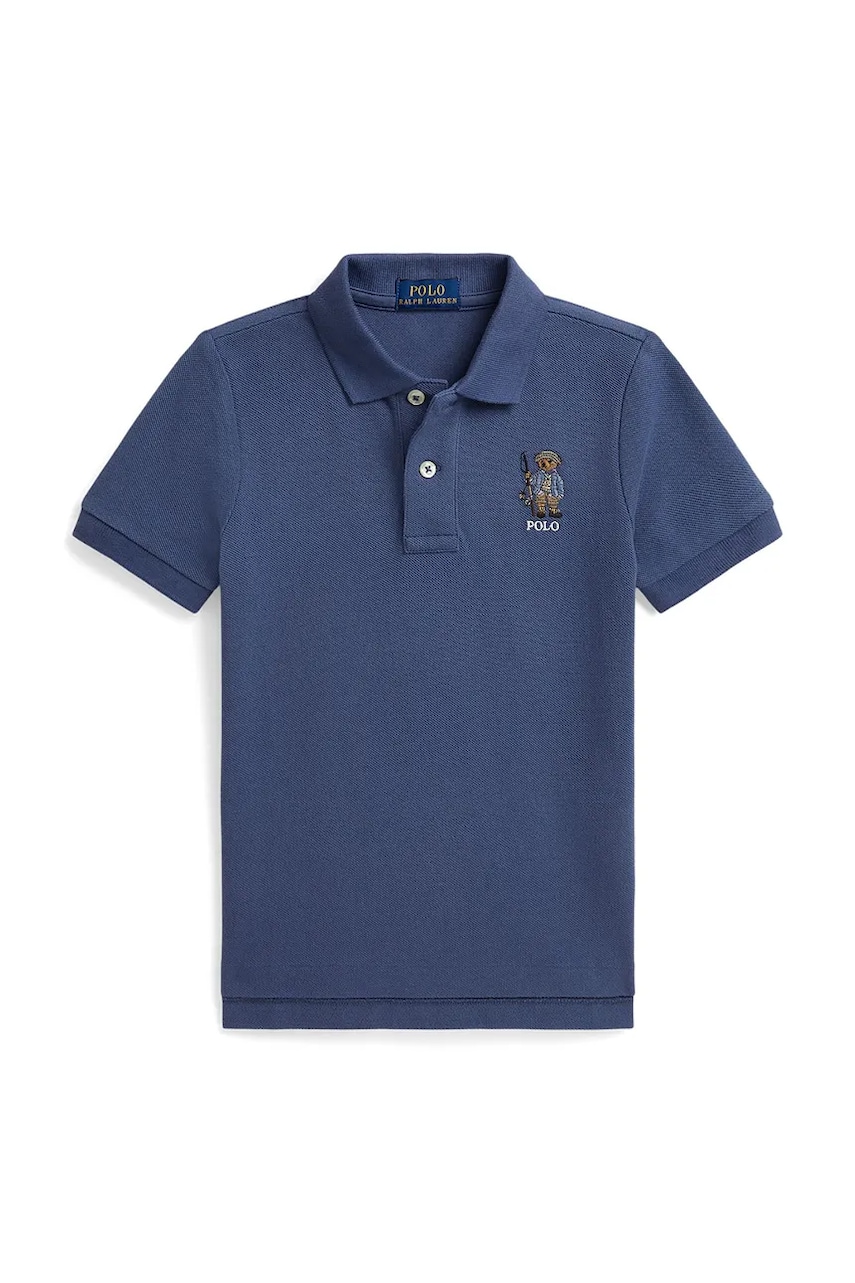 Polo Ralph Lauren polo majica za djecu od pamuka