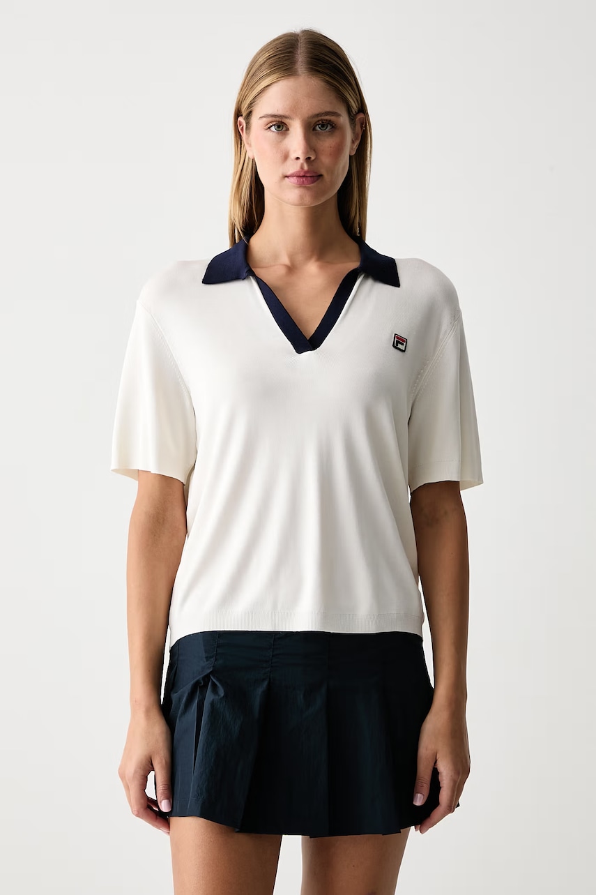 Fila polo damskie z wiskozy SENNES