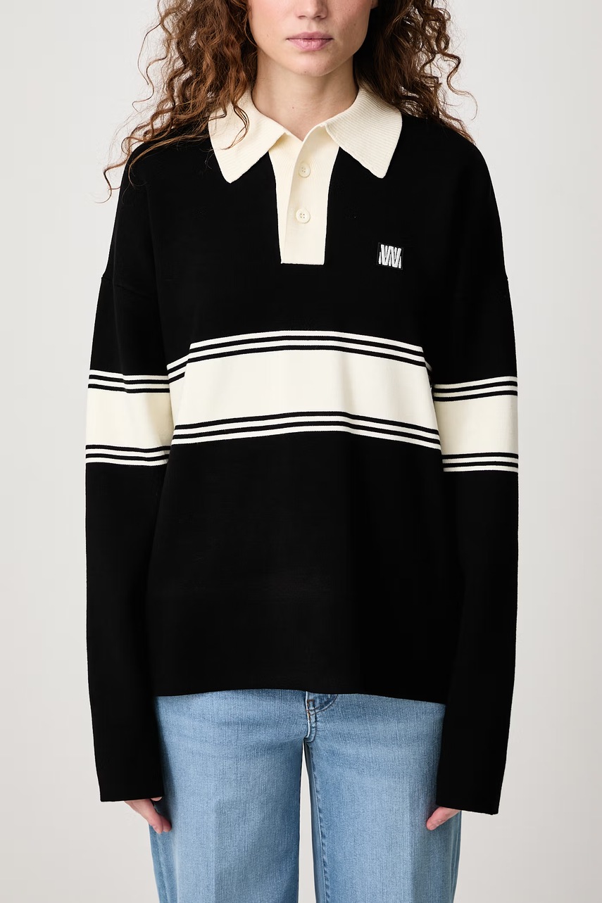 WRSTBHVR  LEV V2 sweter z wiskozą damski (zdjęcie 6)