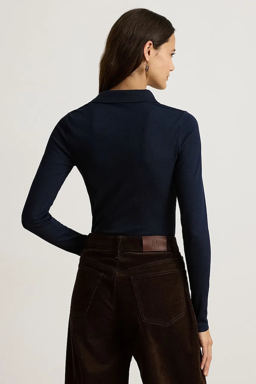 Lauren Ralph Lauren πόλο γυναικείο με βαμβάκι
