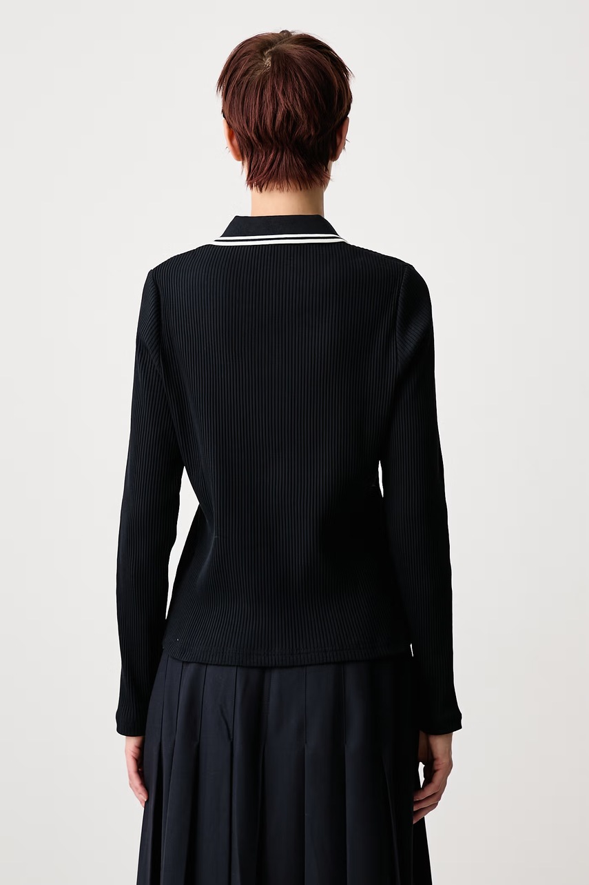 Fred Perry  longsleeve damski z bawełną (zdjęcie 3)