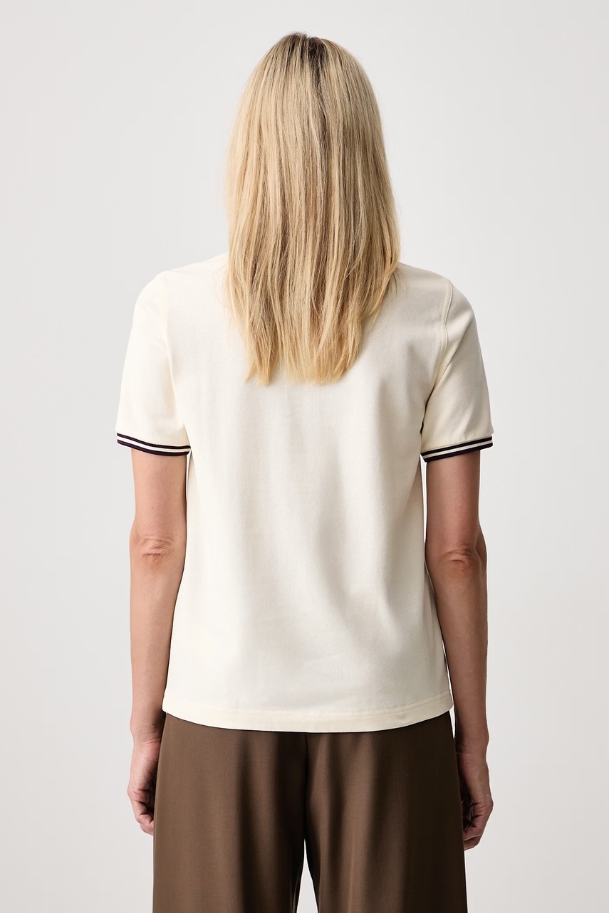 Fred Perry  polo bawełniane damskie (zdjęcie 3)