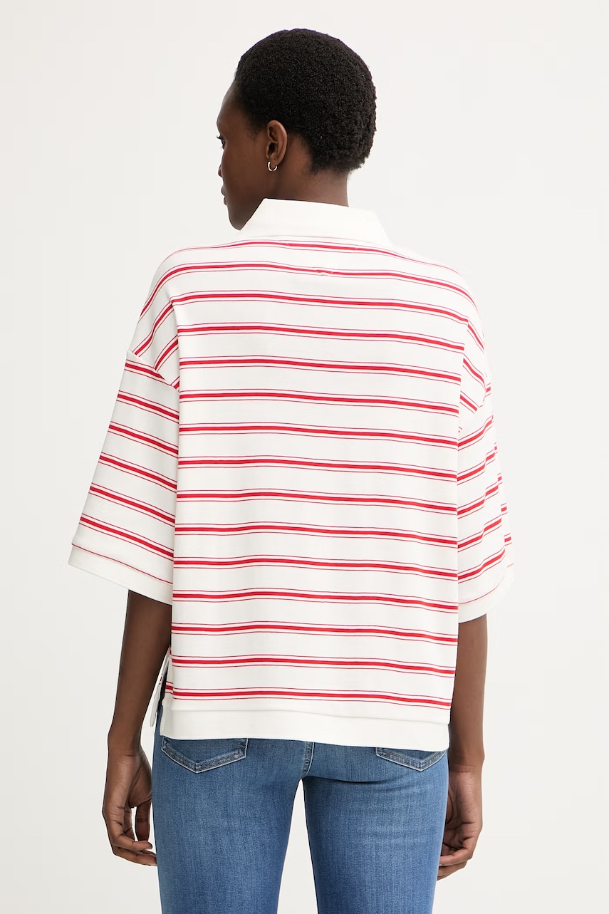Tommy Hilfiger polo tričko dámske bavlnené