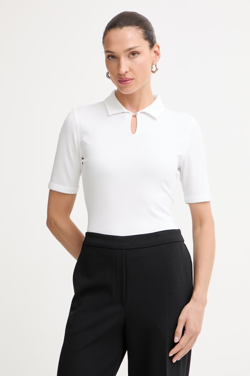 Calvin Klein πόλο γυναικείο με μοντάλ