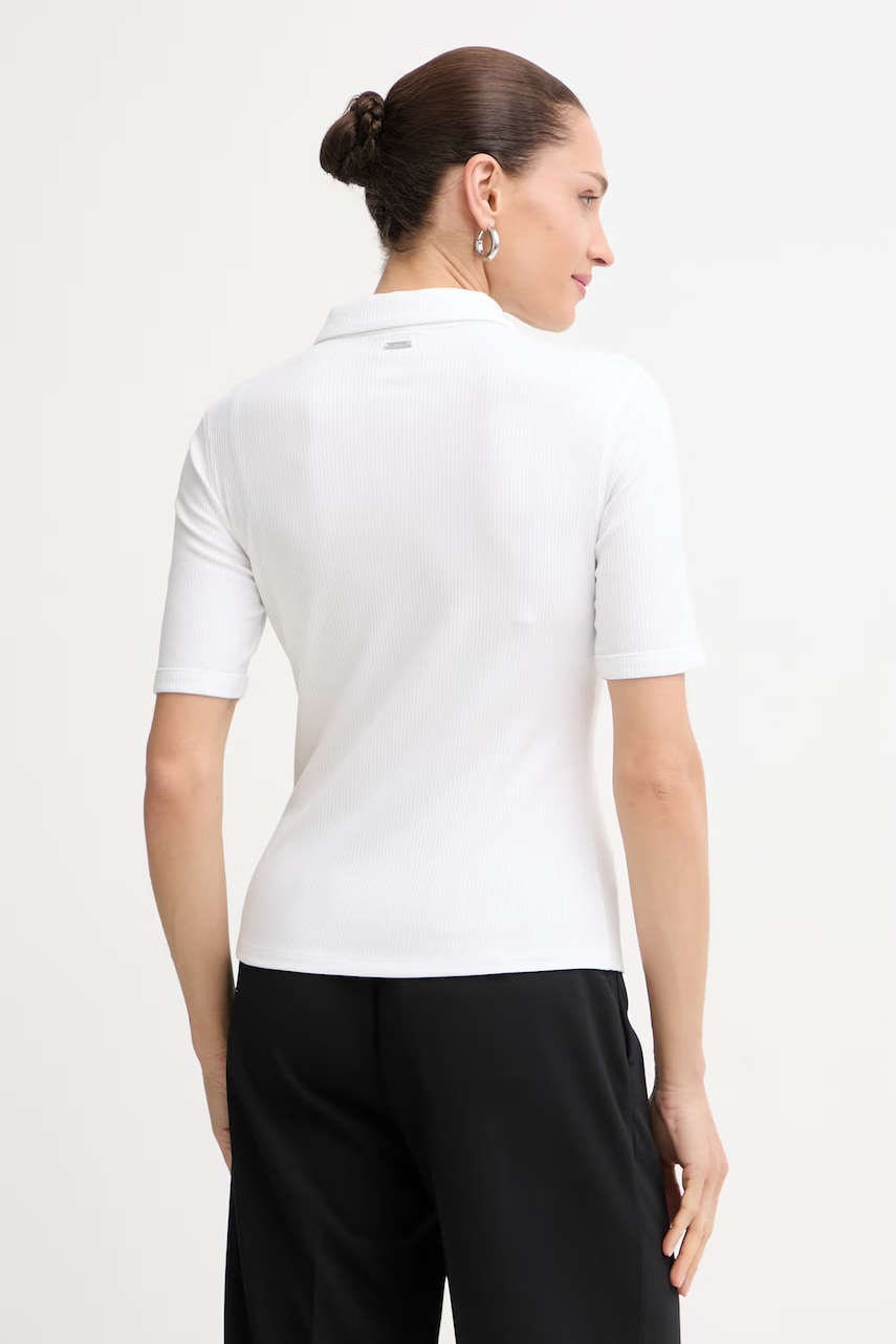 Calvin Klein Polo tričko dámske s modalom