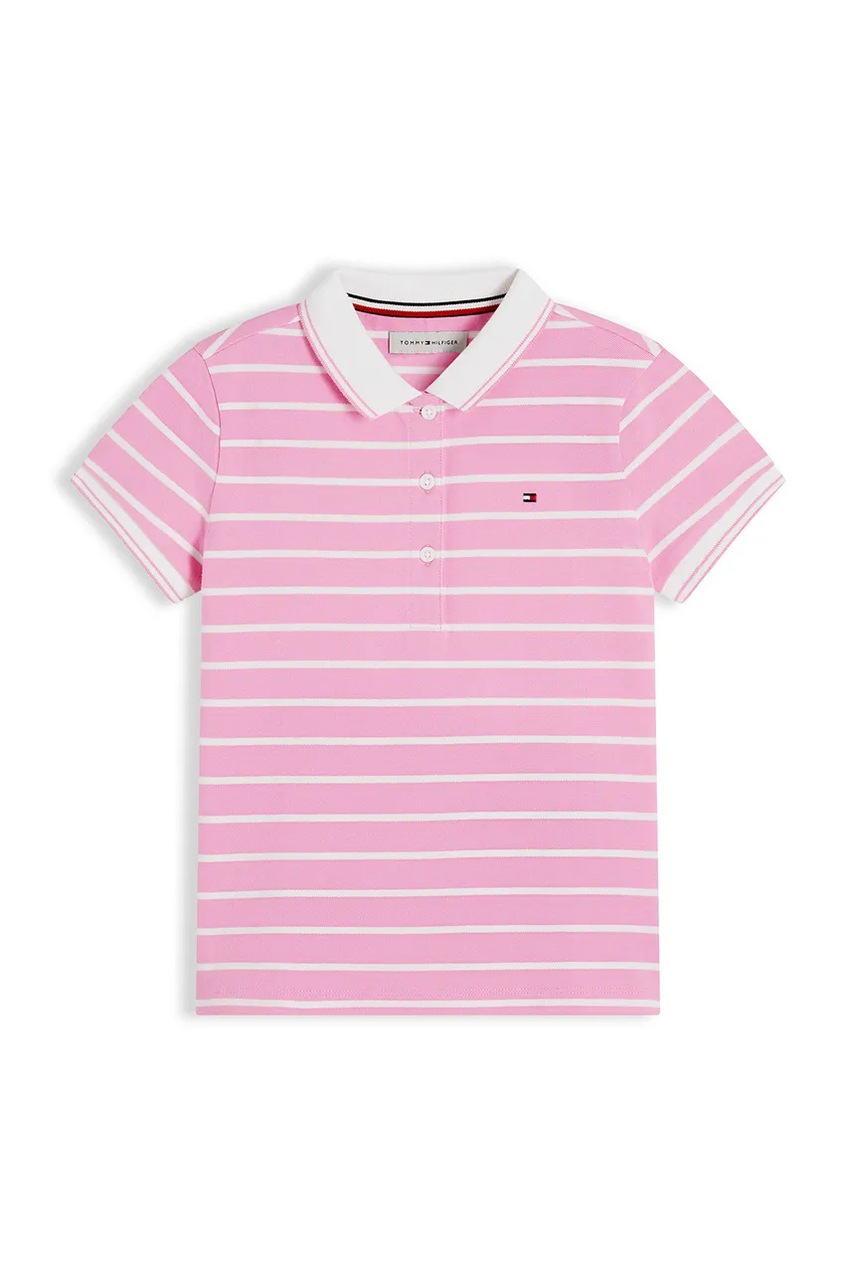 Tommy Hilfiger polo tričko detské bavlnené