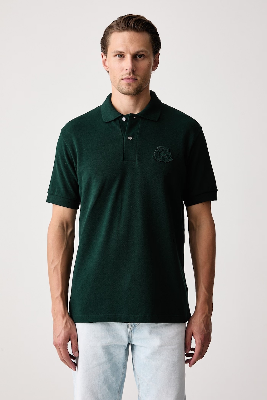 Lacoste  polo sport pentru bărbați din bumbac