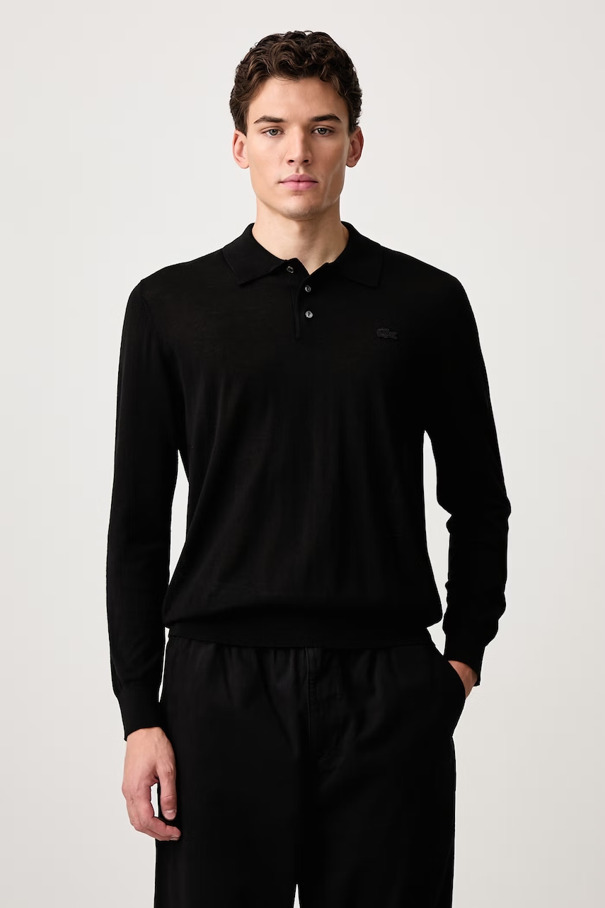 Lacoste  pulover cu cașmir pentru bărbați