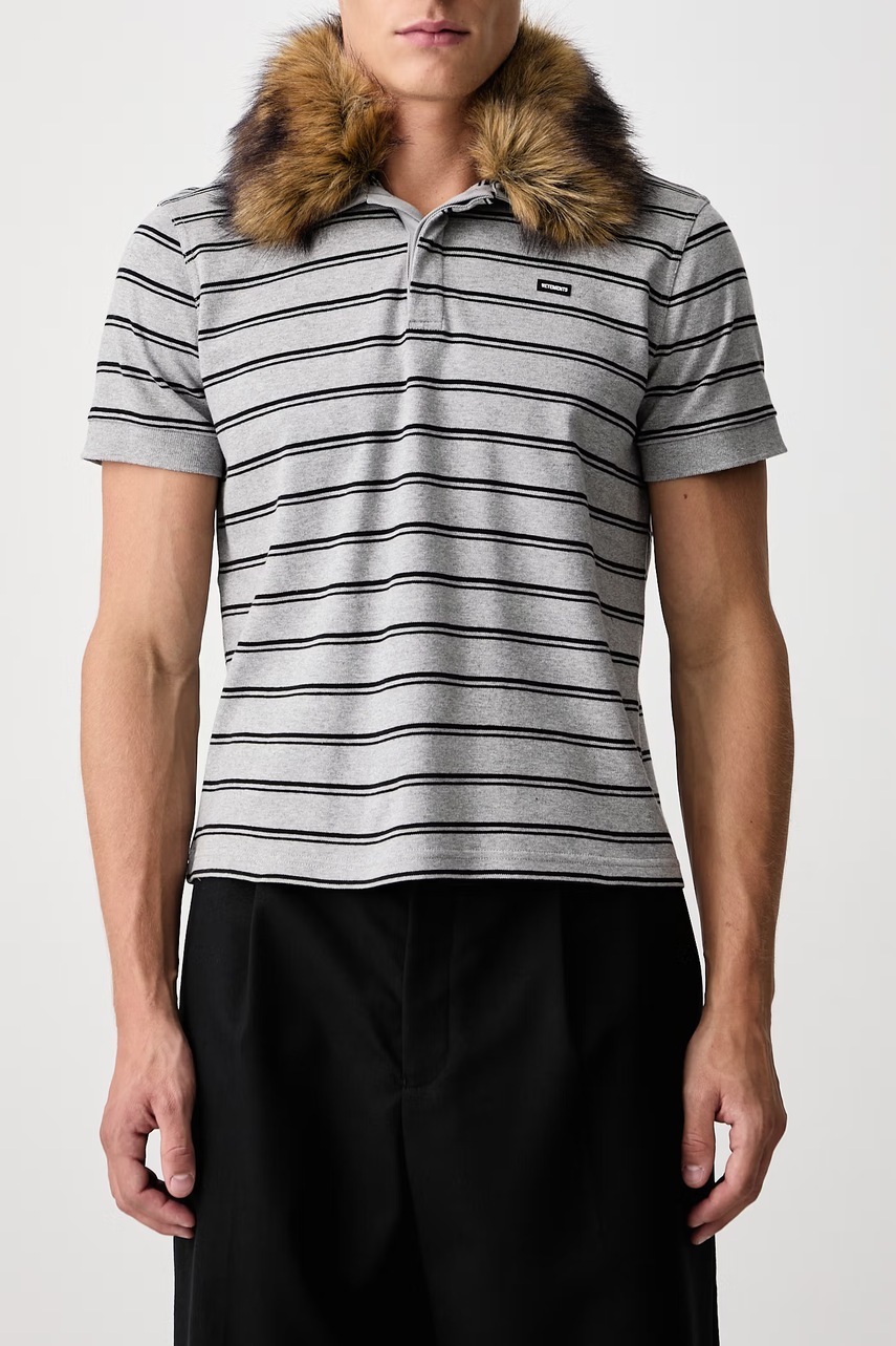 Vetements  polo bawełniane męskie (zdjęcie 5)