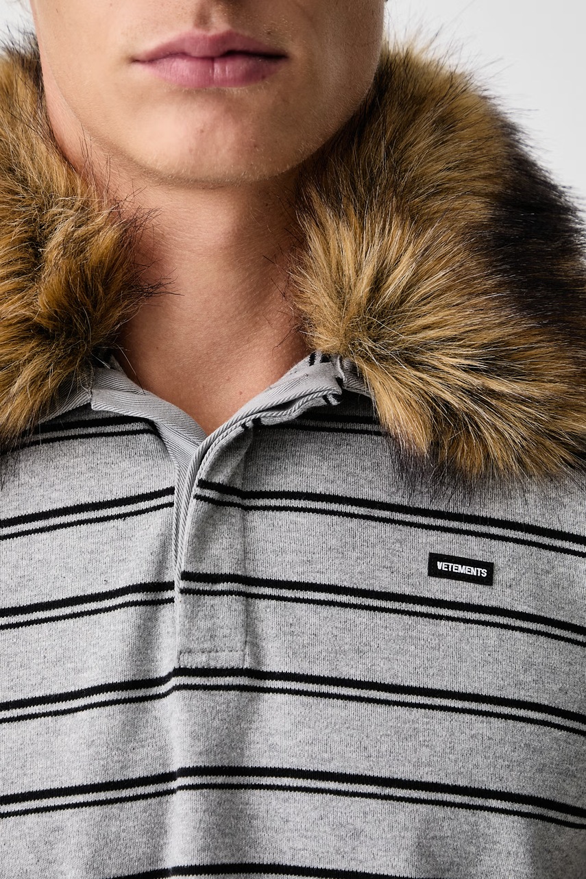 Vetements  polo bawełniane męskie (zdjęcie 6)