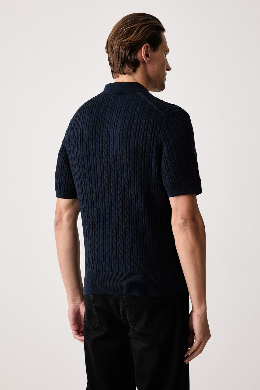 Lacoste  тениска с яка мъжка с памук