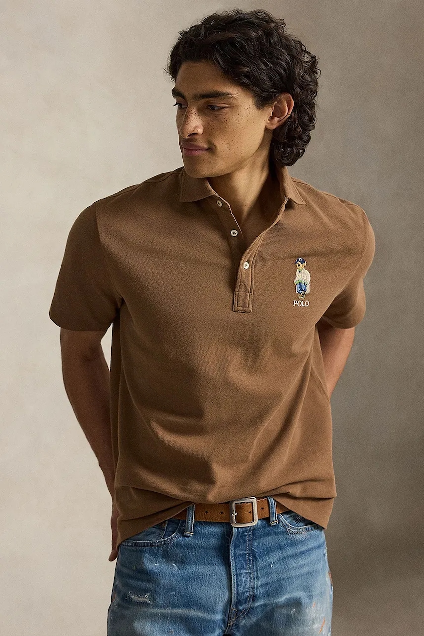 Polo Ralph Lauren  polo majica za muškarce od pamuka