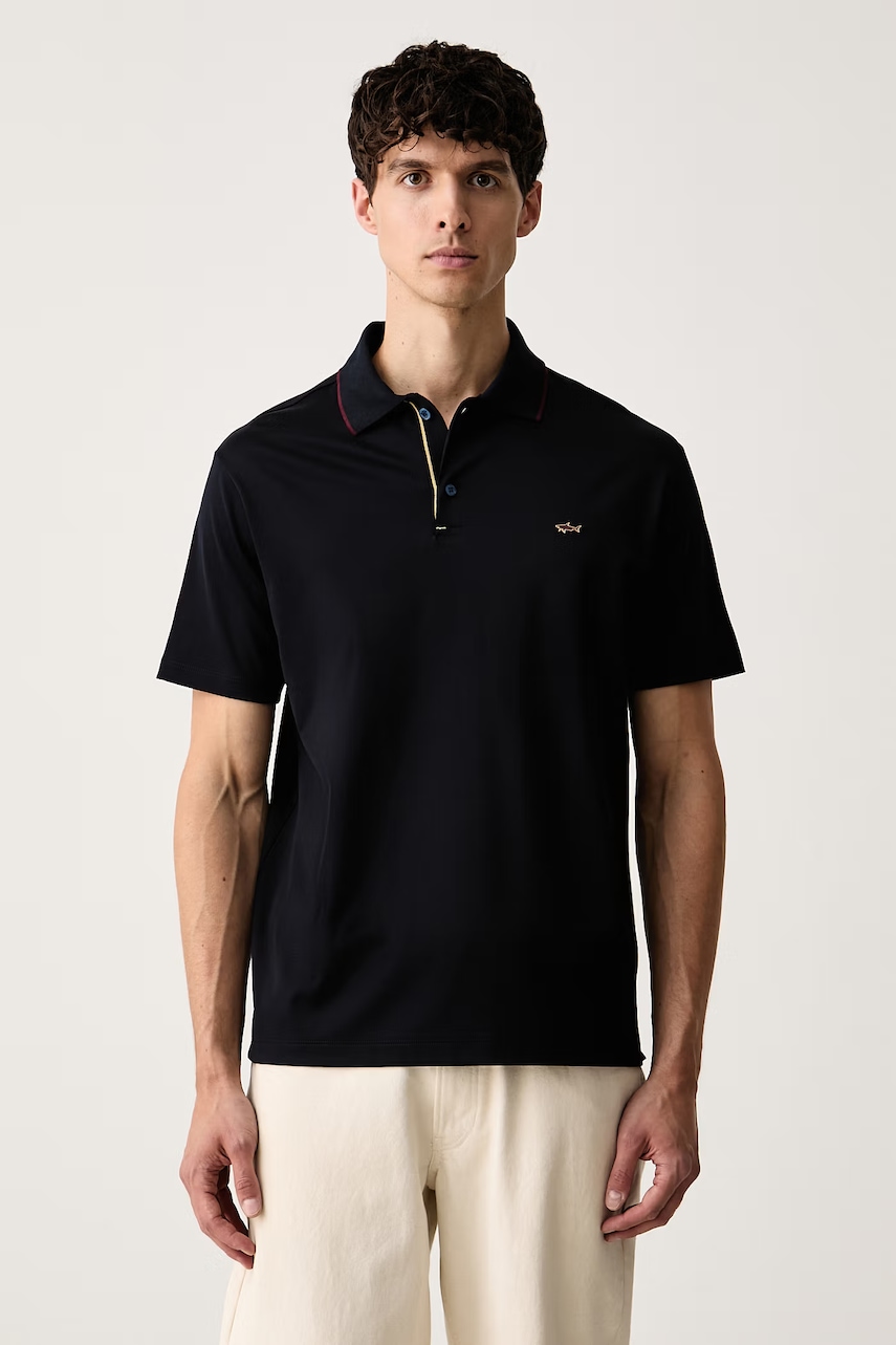 Paul&Shark polo pentru bărbați din bumbac