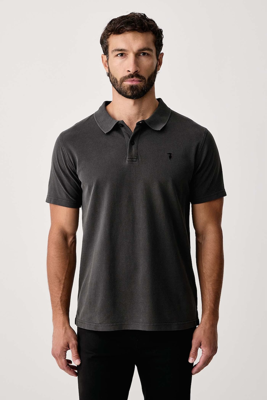 Trussardi  polo tričko pánske bavlnené