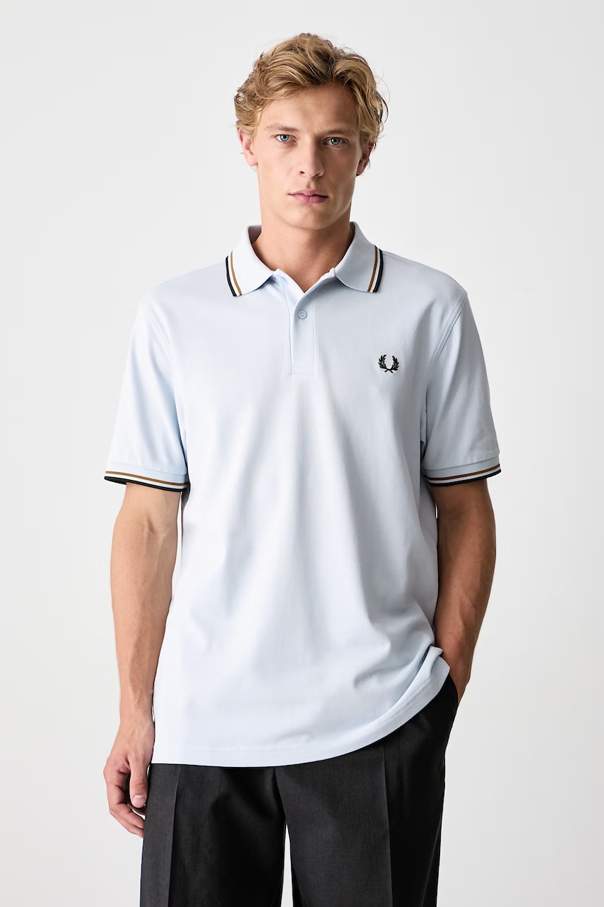 Fred Perry bawełniane męskie