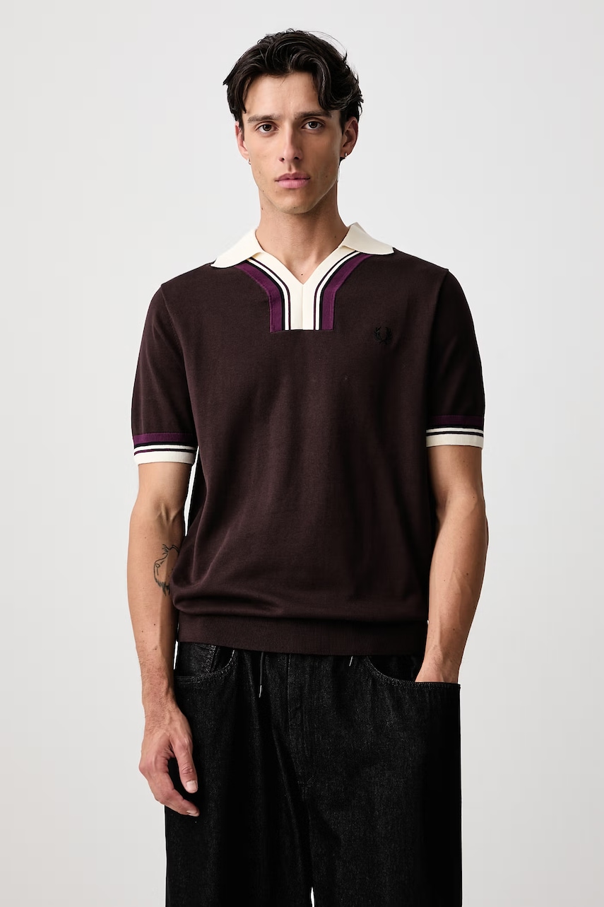 Fred Perry polo majica za muškarce od pamuka