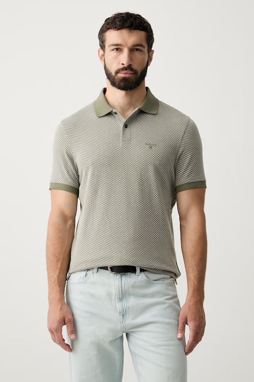 Barbour polo męskie bawełniane Copgrove