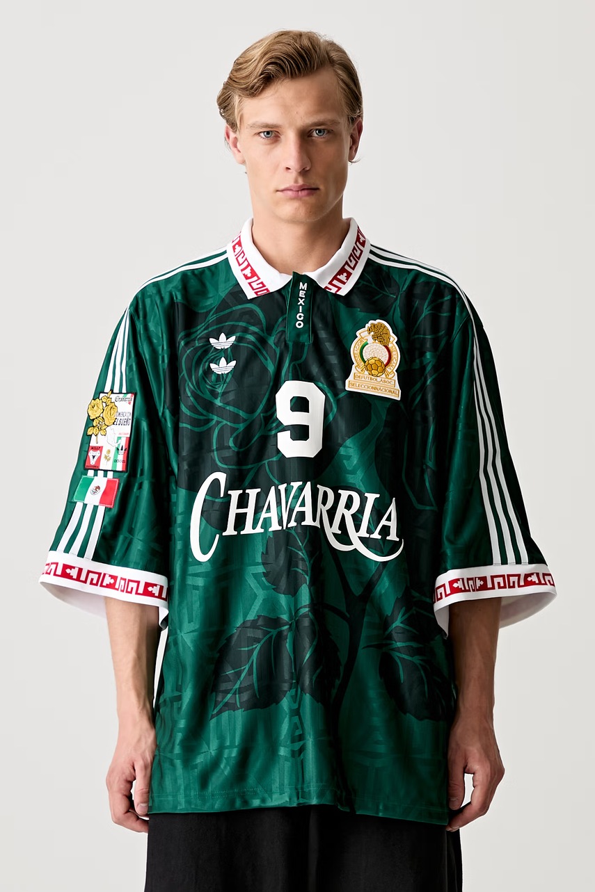 adidas Originals x Willy Chavarria polo męskie