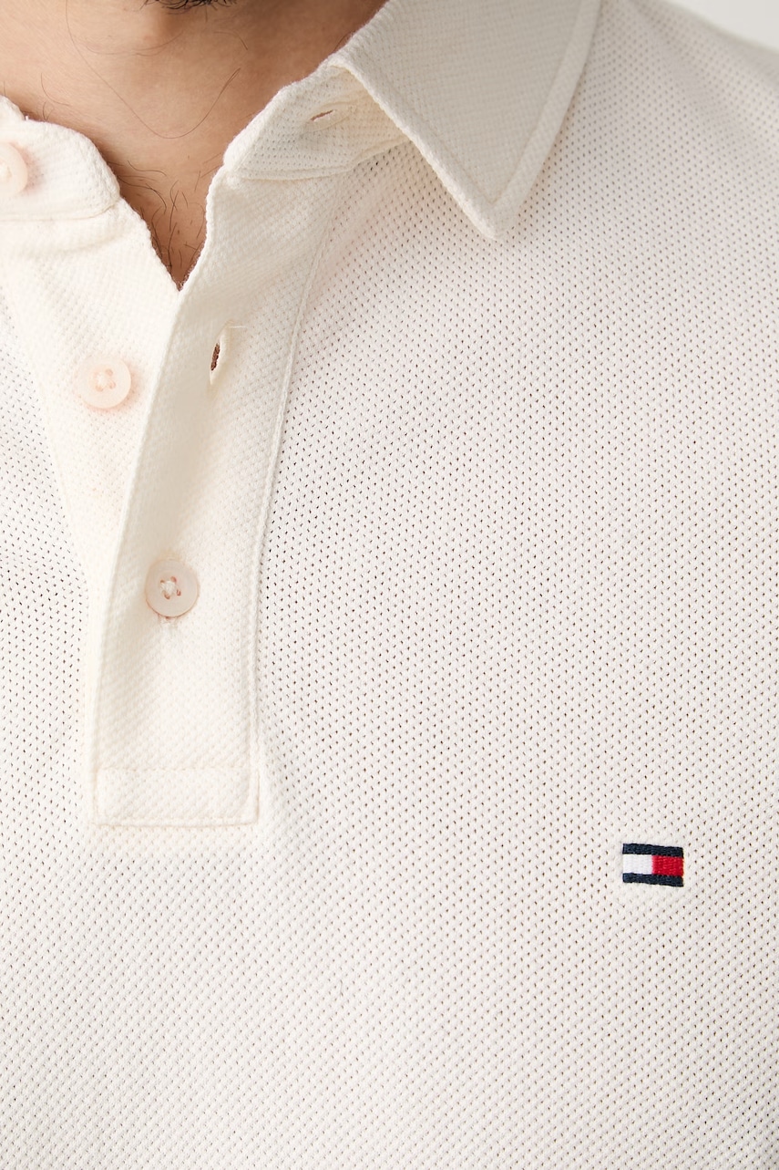 Tommy Hilfiger polo tričko pánske bavlnené