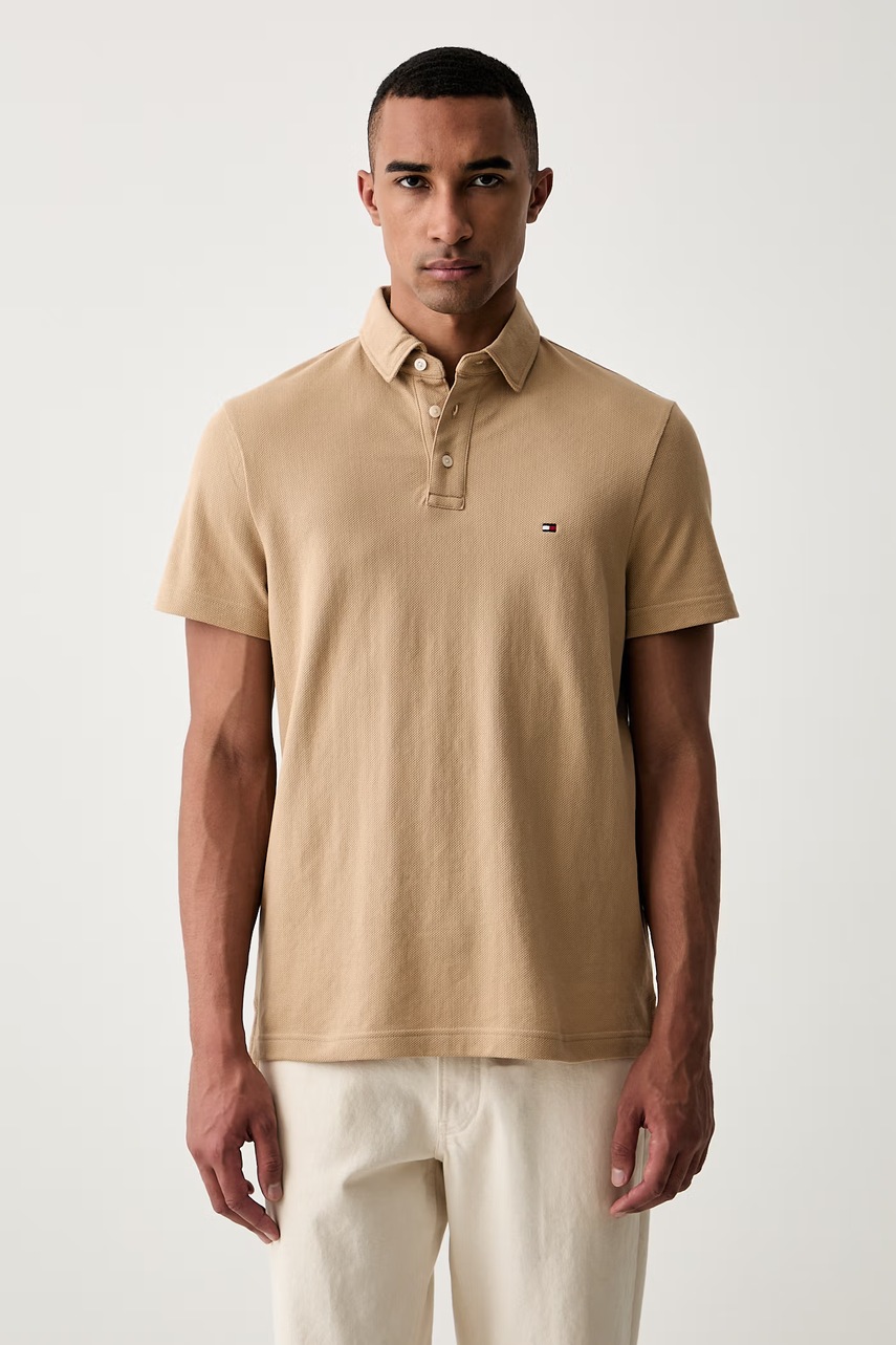 Tommy Hilfiger polo pentru bărbați, din bumbac