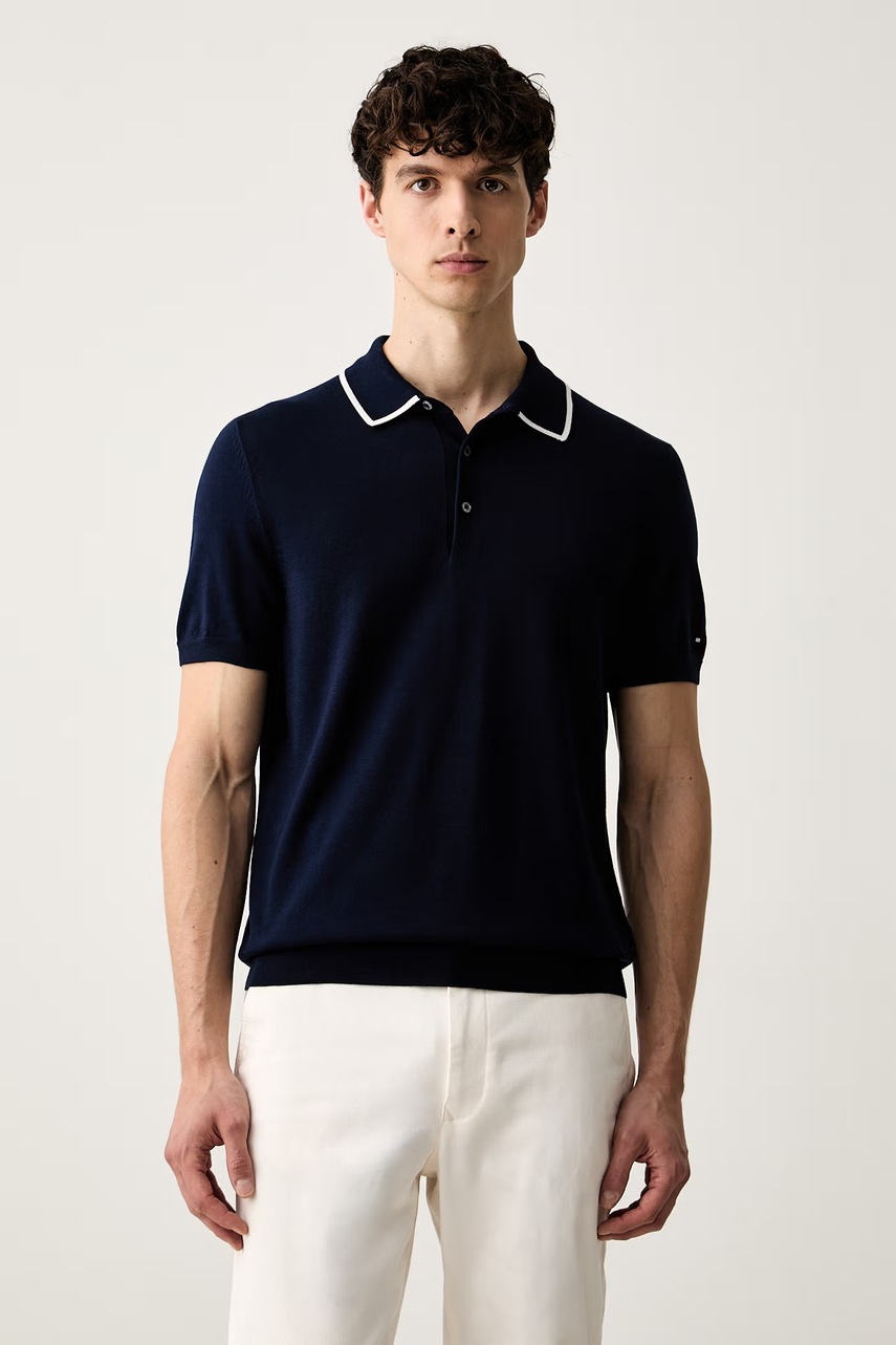 Tommy Hilfiger polo pentru bărbați din bumbac