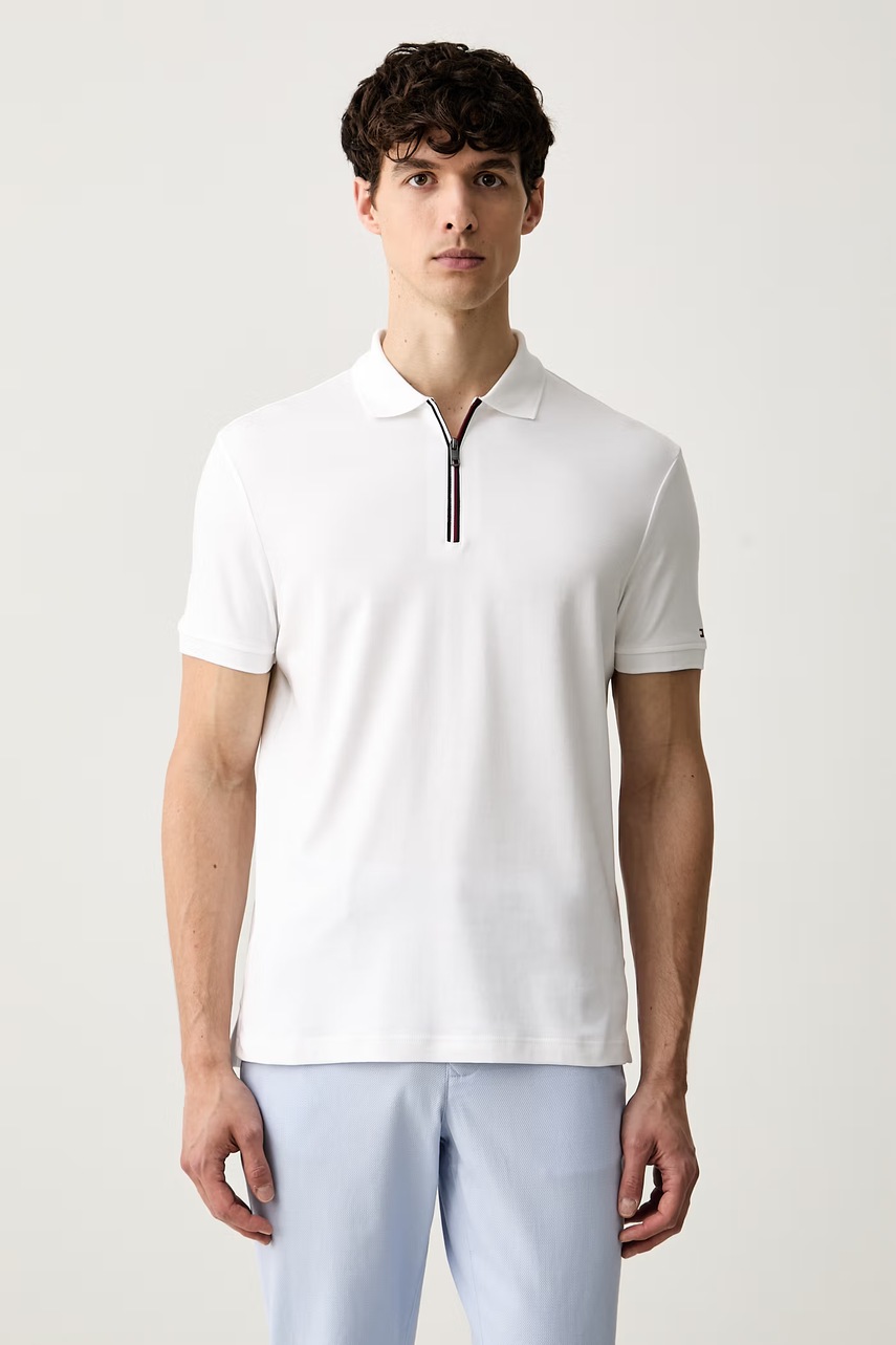 Tommy Hilfiger polo pentru bărbați din bumbac