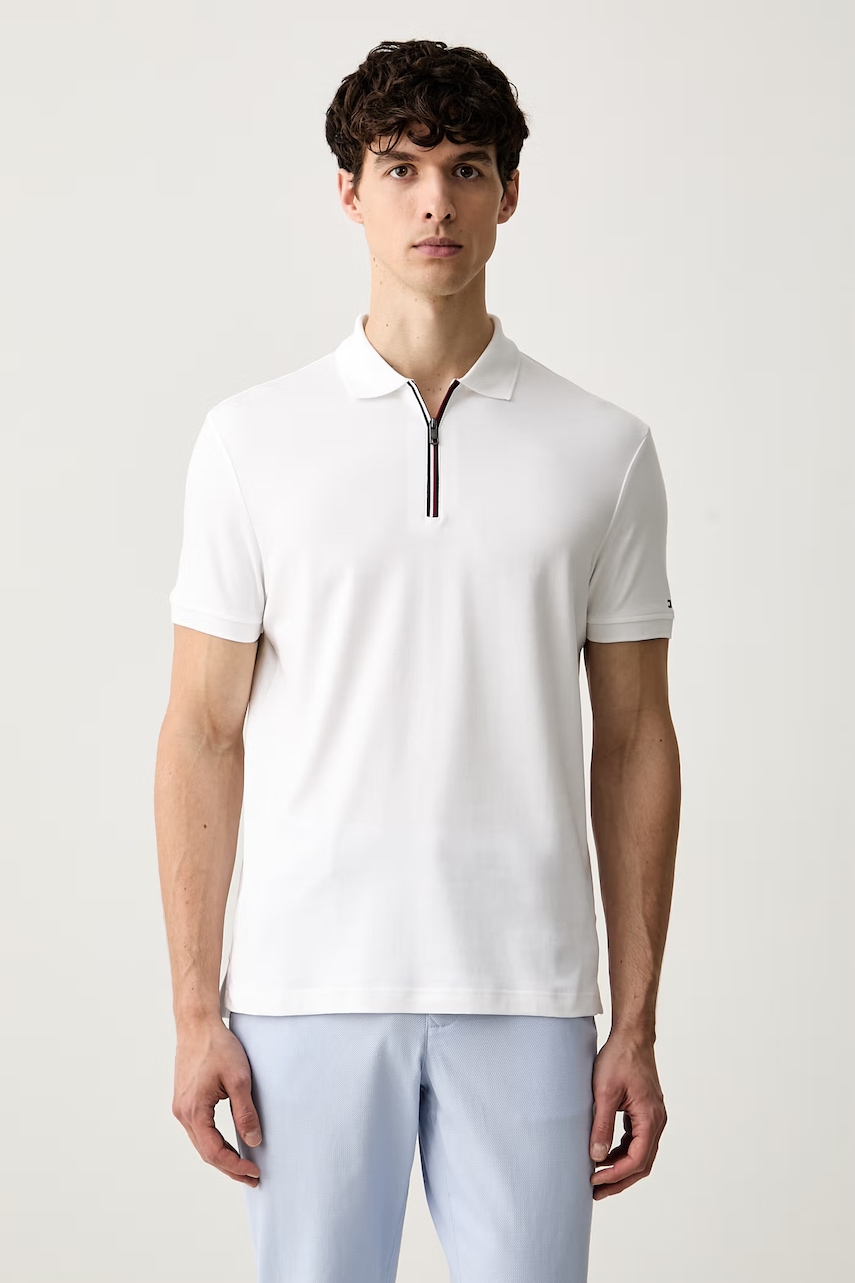 Tommy Hilfiger polo majica za muškarce od pamuka