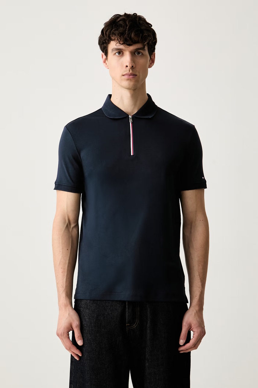 Tommy Hilfiger πόλο ανδρικό βαμβακερό
