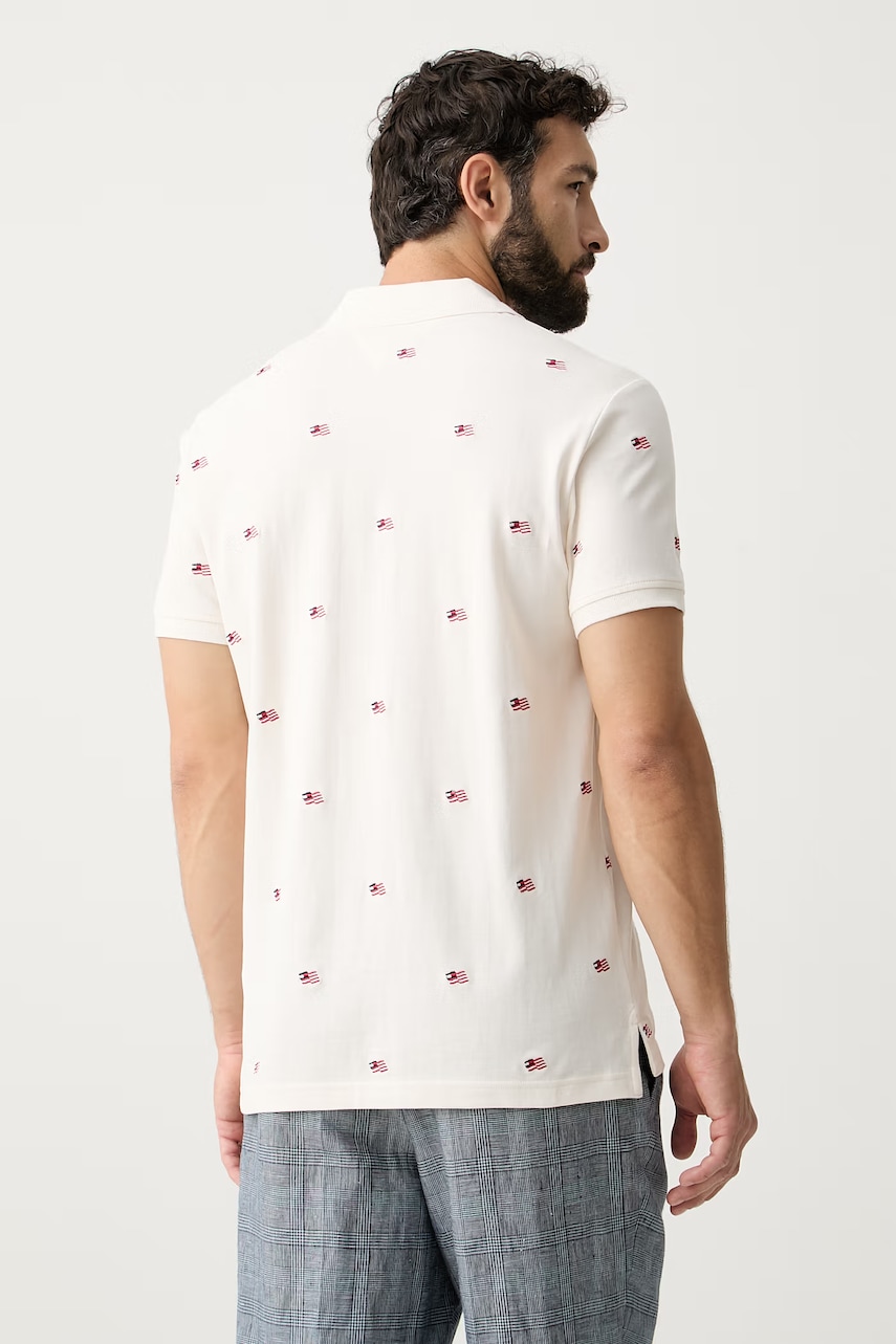Tommy Hilfiger polo tričko pánske bavlnené
