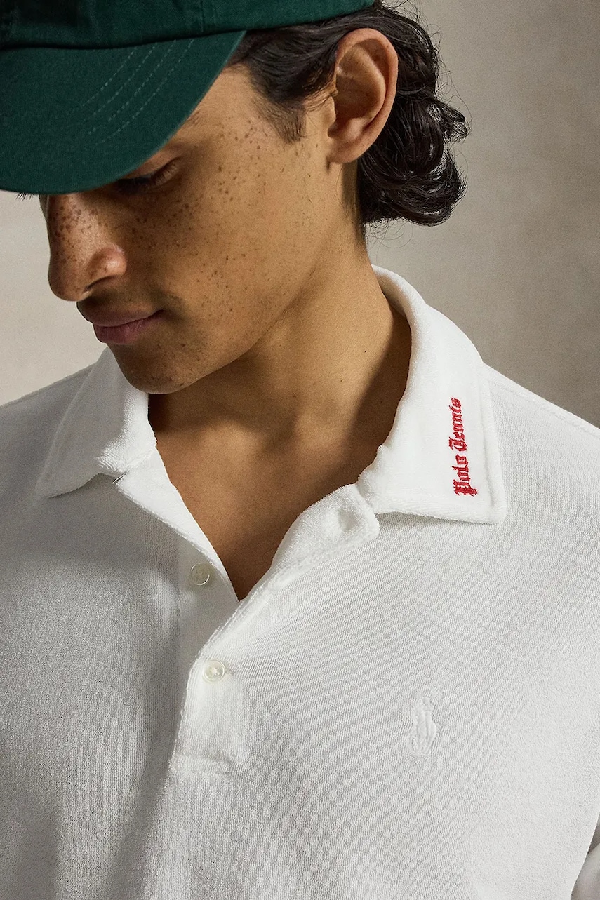 Polo Ralph Lauren polo tričko pánske s bavlnou