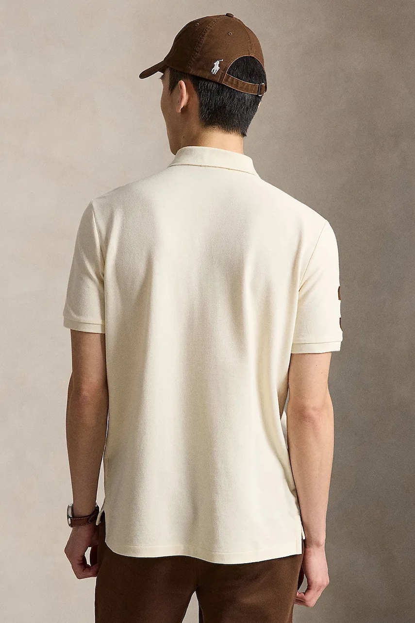 Polo Ralph Lauren polo tričko pánske bavlnené