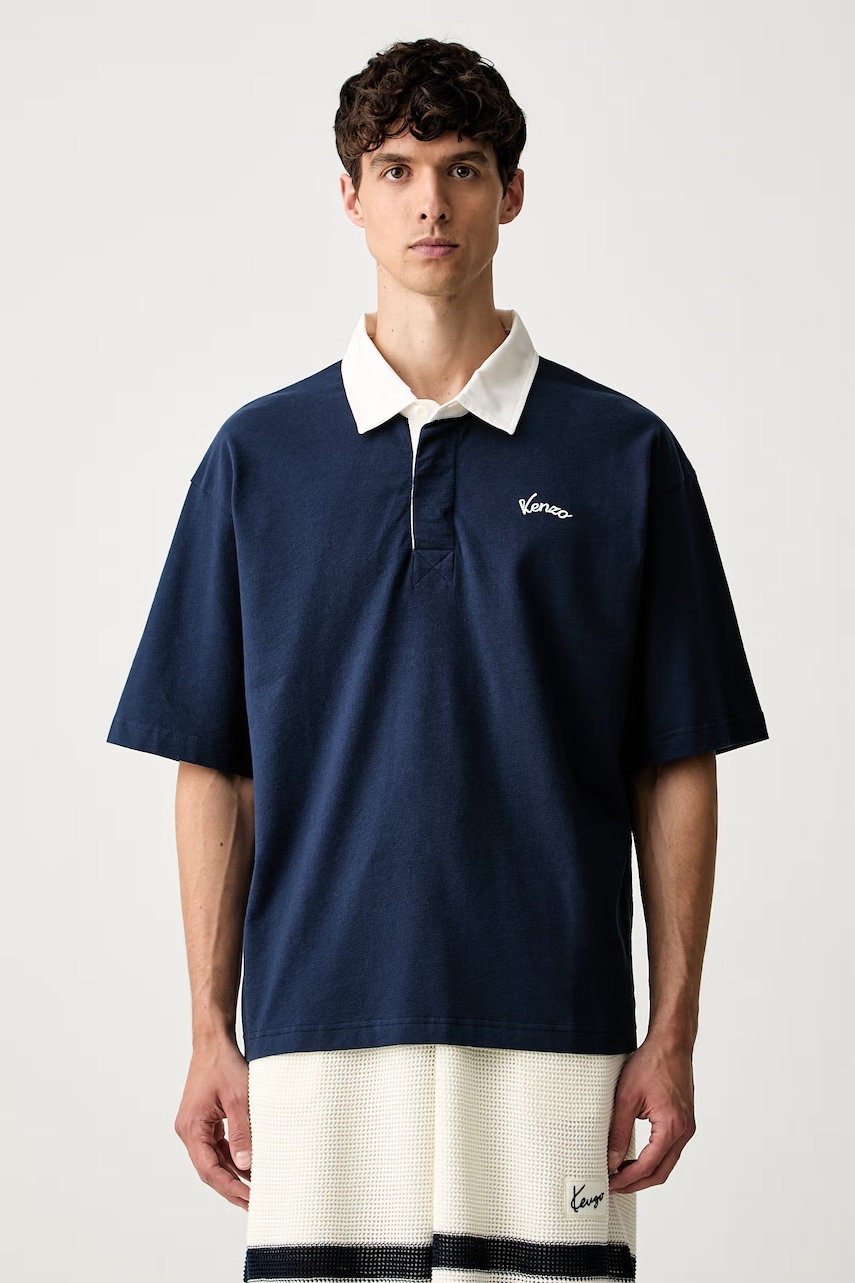Kenzo polo męskie bawełniane
