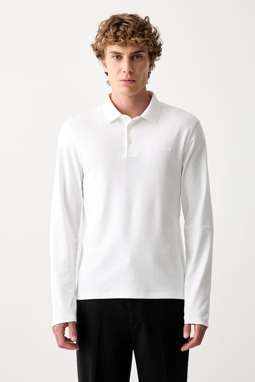 Calvin Klein μακρυμάνικο ανδρικό βαμβακερό