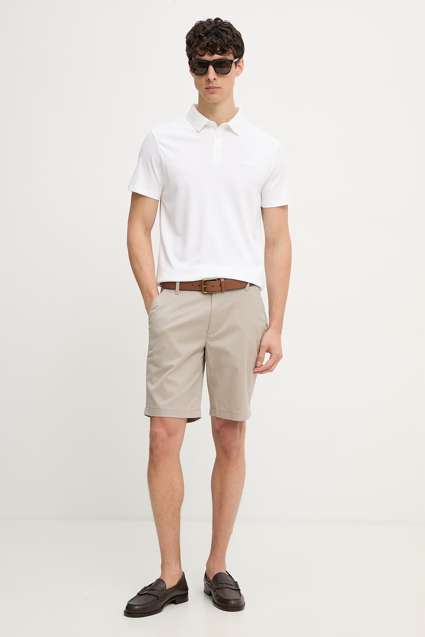 Calvin Klein polo tričko pánske bavlnené