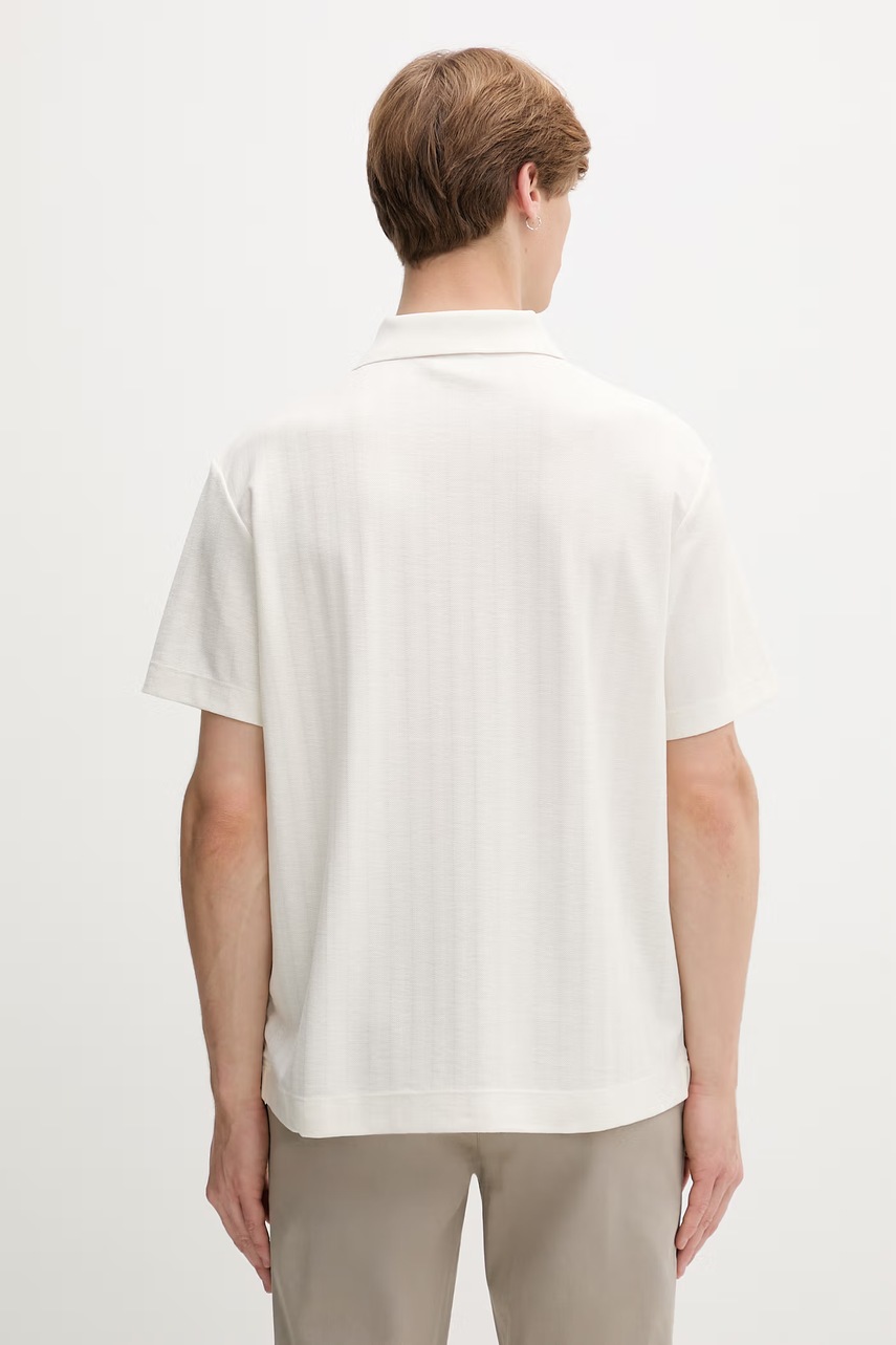 Calvin Klein polo tričko pánske s bavlnou