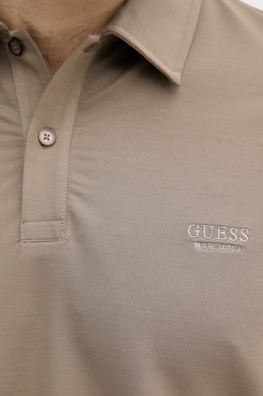 Guess polo tričko pánske s modalom