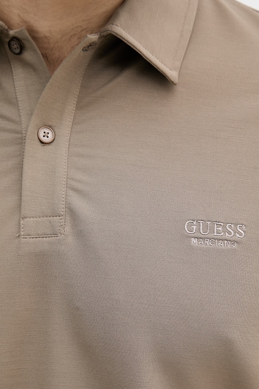 Guess polo tričko pánske s modalom
