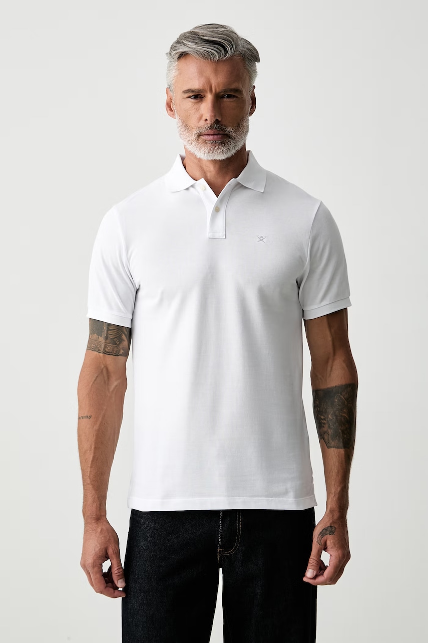 Hackett London polo męskie bawełniane