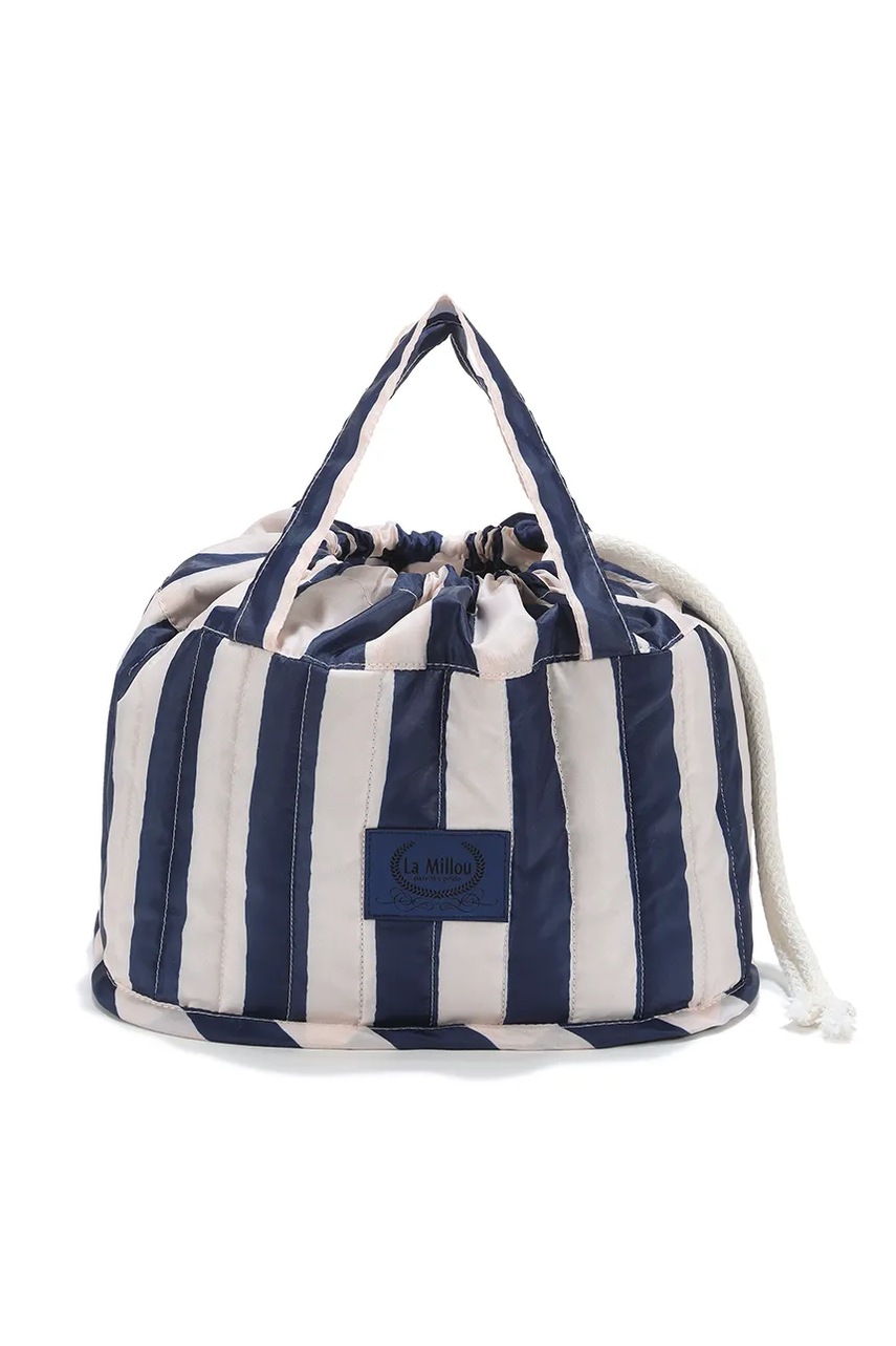 La Millou prijenosni organizator za bebe STRIPES NAVY