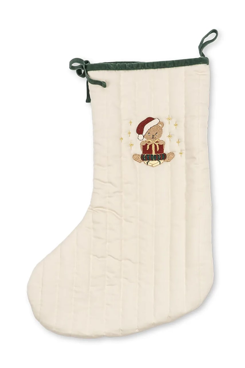 Konges Sløjd božićna čarapa za djecu od pamuka CHRISTMAS STOCKING