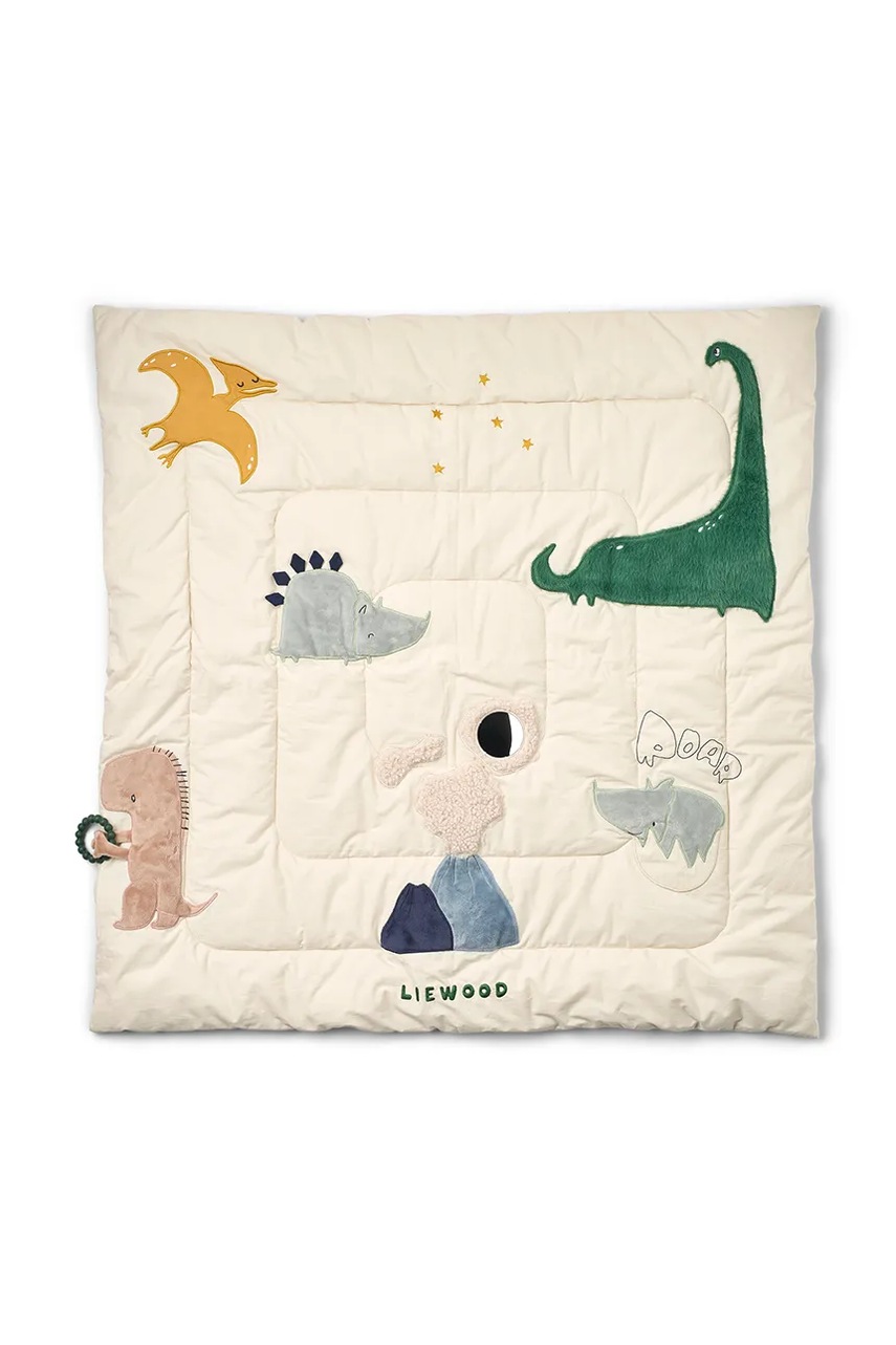 Liewood  постелка за игра за деца Bernet Dino Plush Activity Blanket