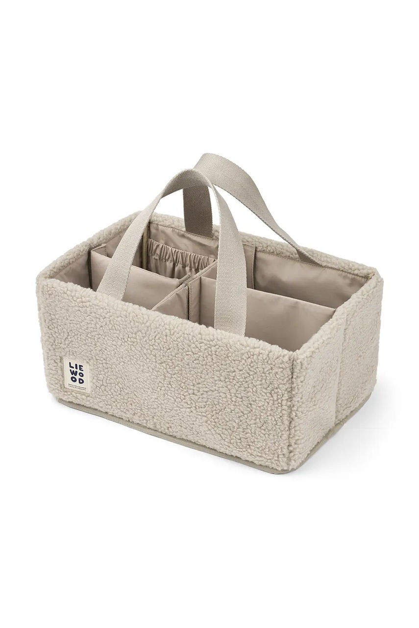 Liewood  преносим органайзер за бебе от полар Nola Pile Organizer Caddy